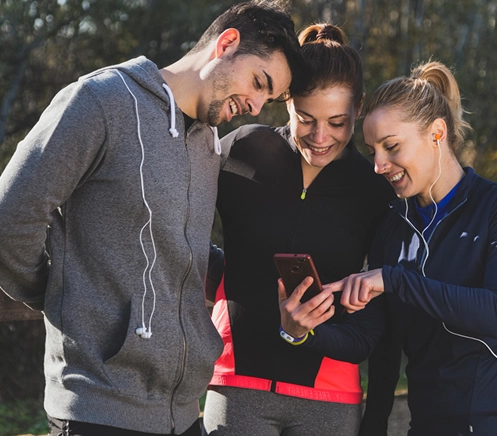 TAKE n RUN team and community