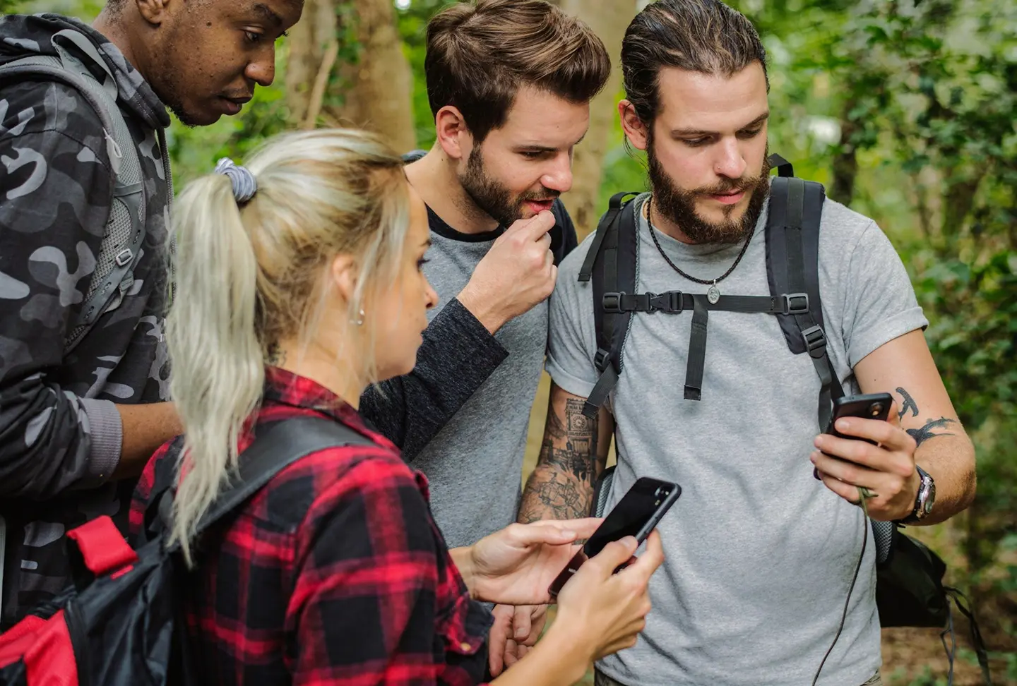 Player view of photo challenge checkpoint 1