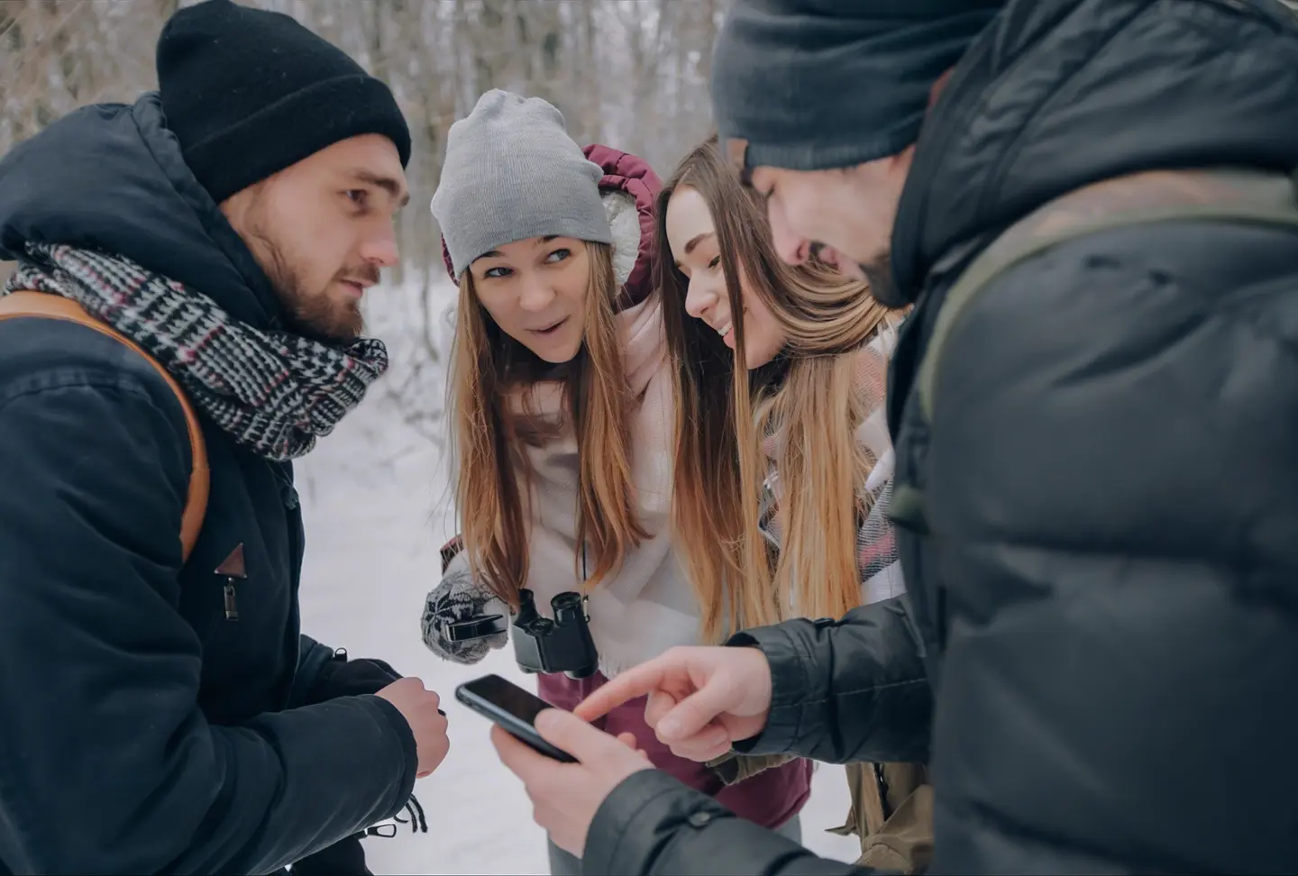 Player view of photo challenge checkpoint 3